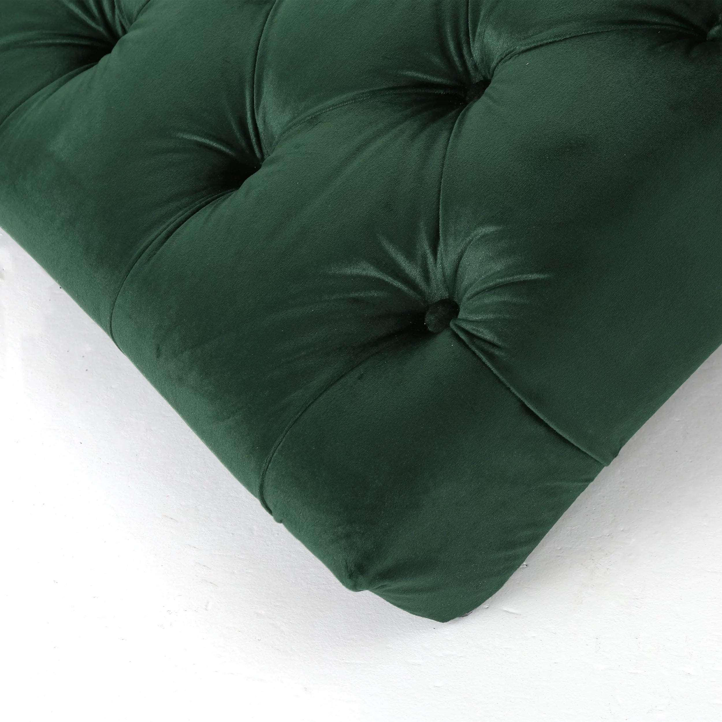 Emerald Velvet Chaise Lounge I6060