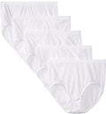 5 Pack Cotton Brief Panties T723