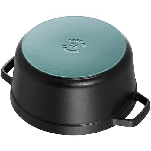 Matte Black 4-Quart Round Dutch Oven L74315