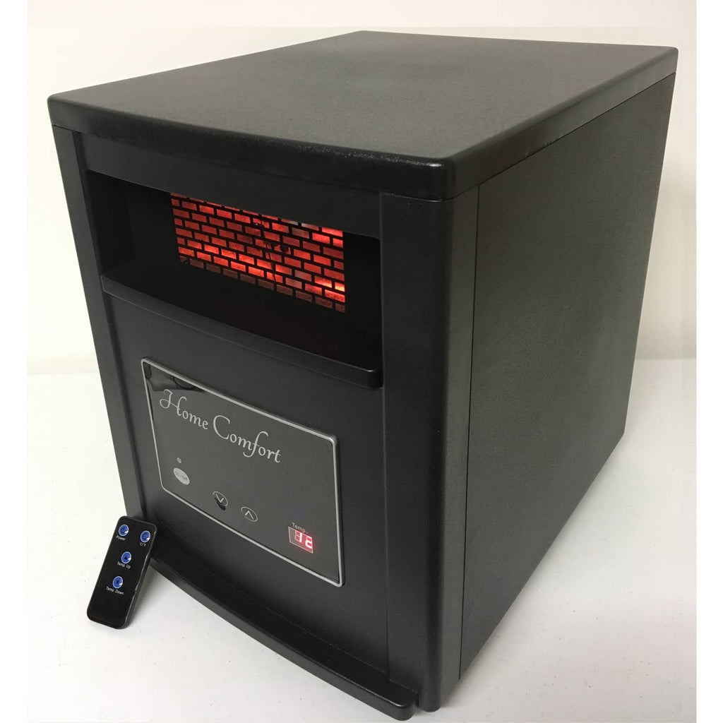 Portable 1500 Watt Electric Infrared Cabinet Heater G59765