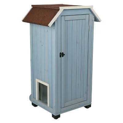 3-Story Outdoor Cat House K2368
