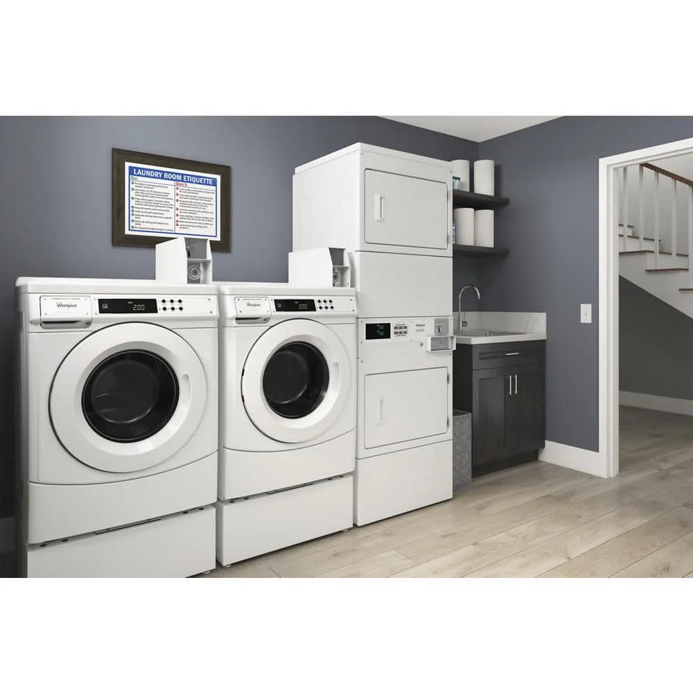 27 Inch Commercial Front Load Washer Z8311