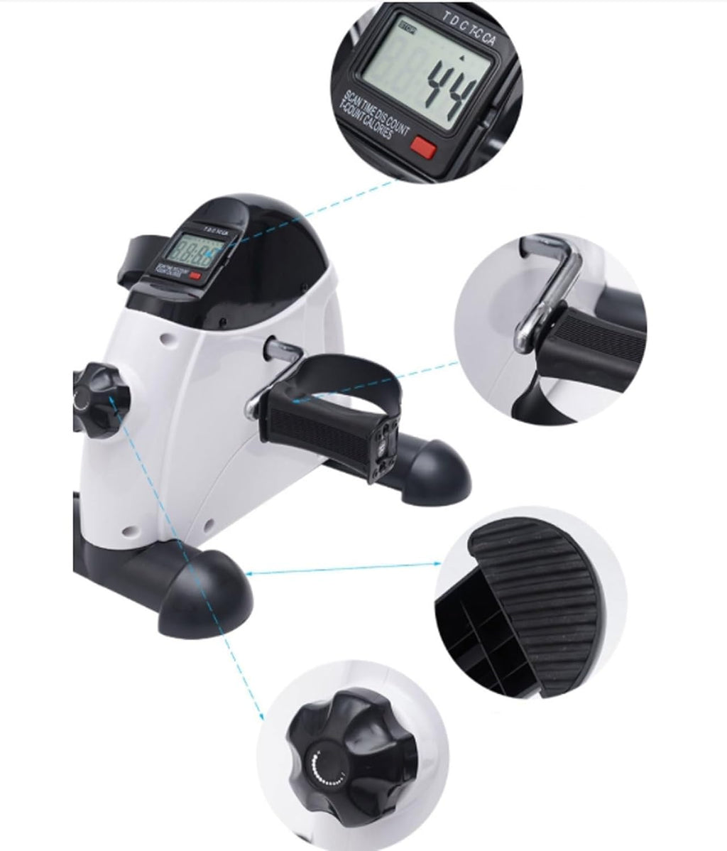 Foldable Mini Exercise Bike with LCD Display J3149