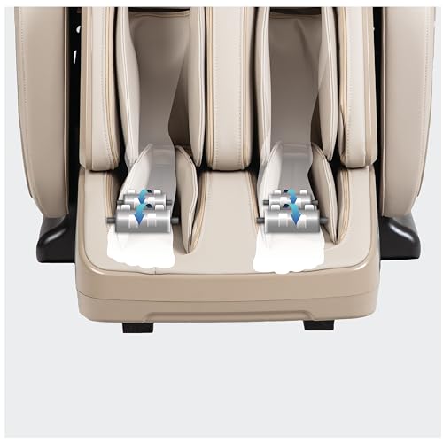 Black Full Body Massage Chair with SL-Track Y93431