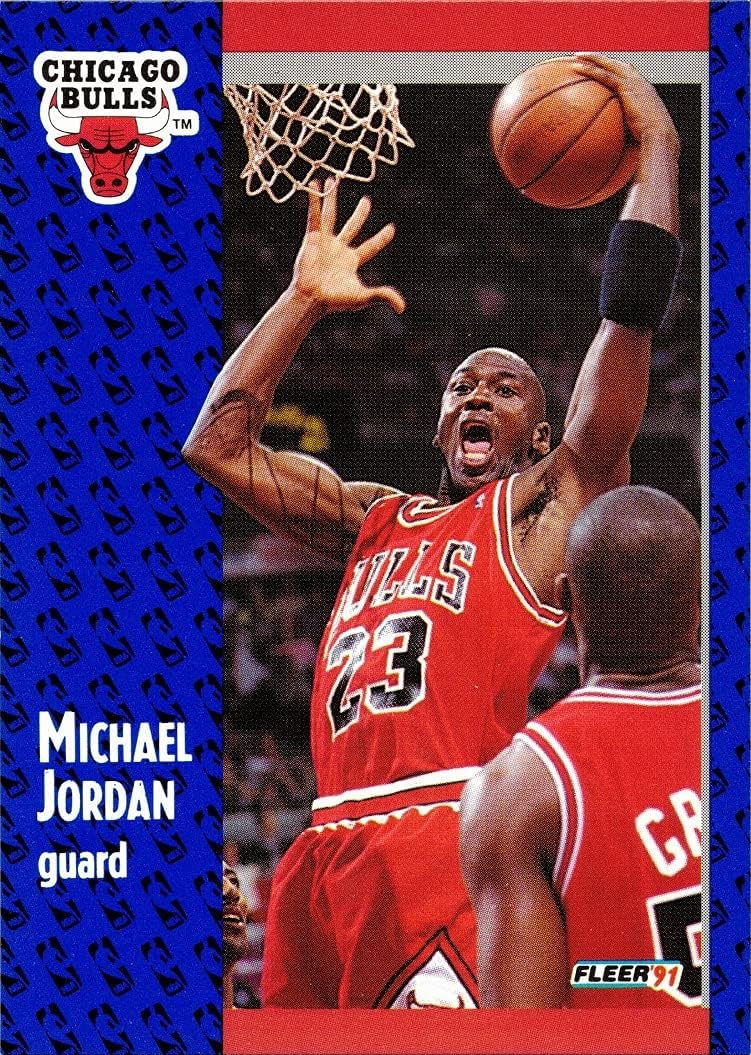 Michael Jordan Basketball Card P43600