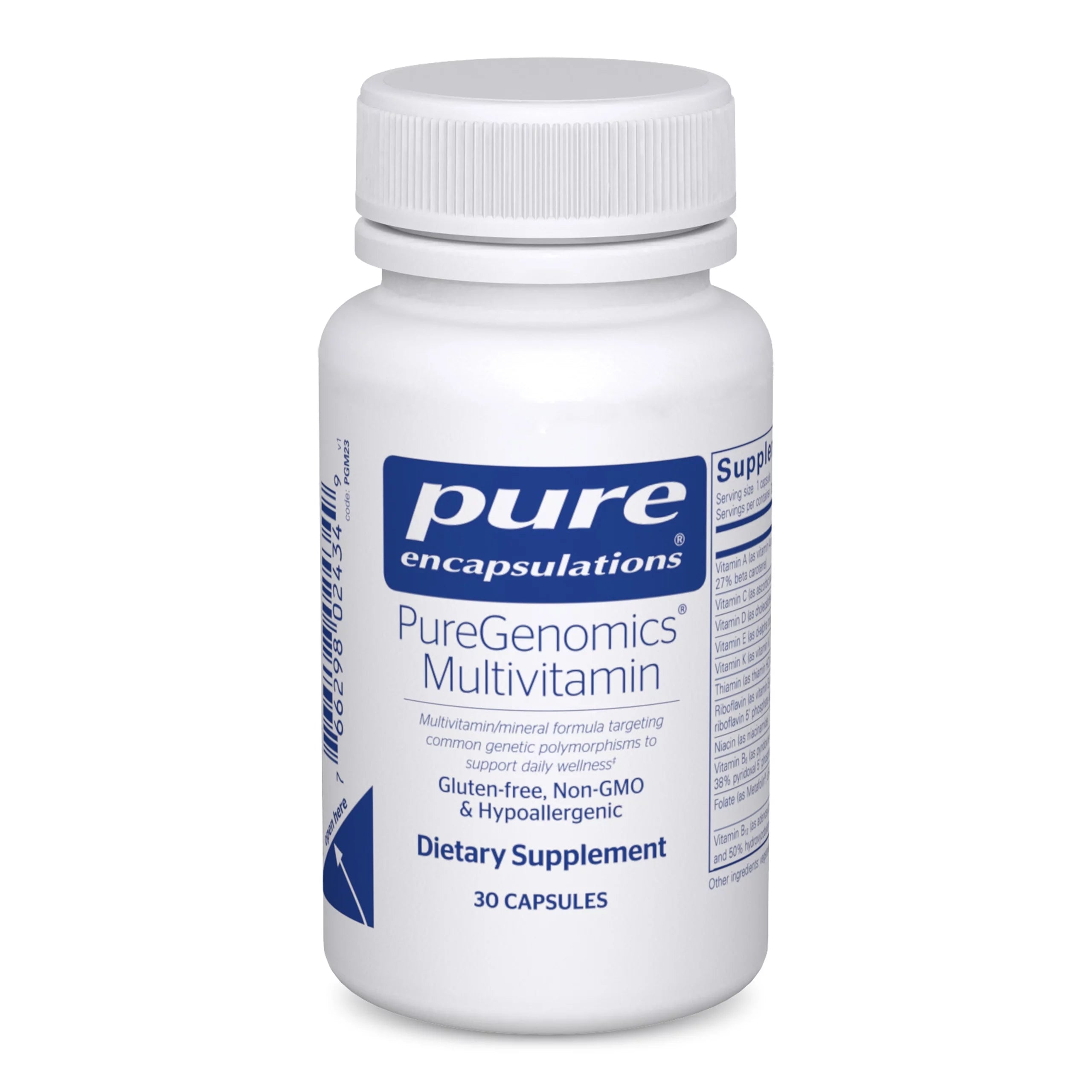 30 Capsules Multivitamin Supplement A947