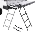 Foldable Steel Pickup Truck Tailgate Ladder J1626