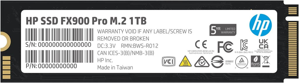 1TB NVMe GEN4 M.2 2280 3D TLC NAND Internal Solid State Drive Y67318