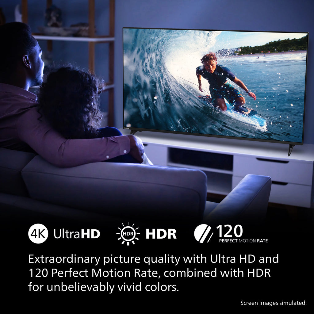 55 Class 4K Ultra HD Google Smart LED TV B34649