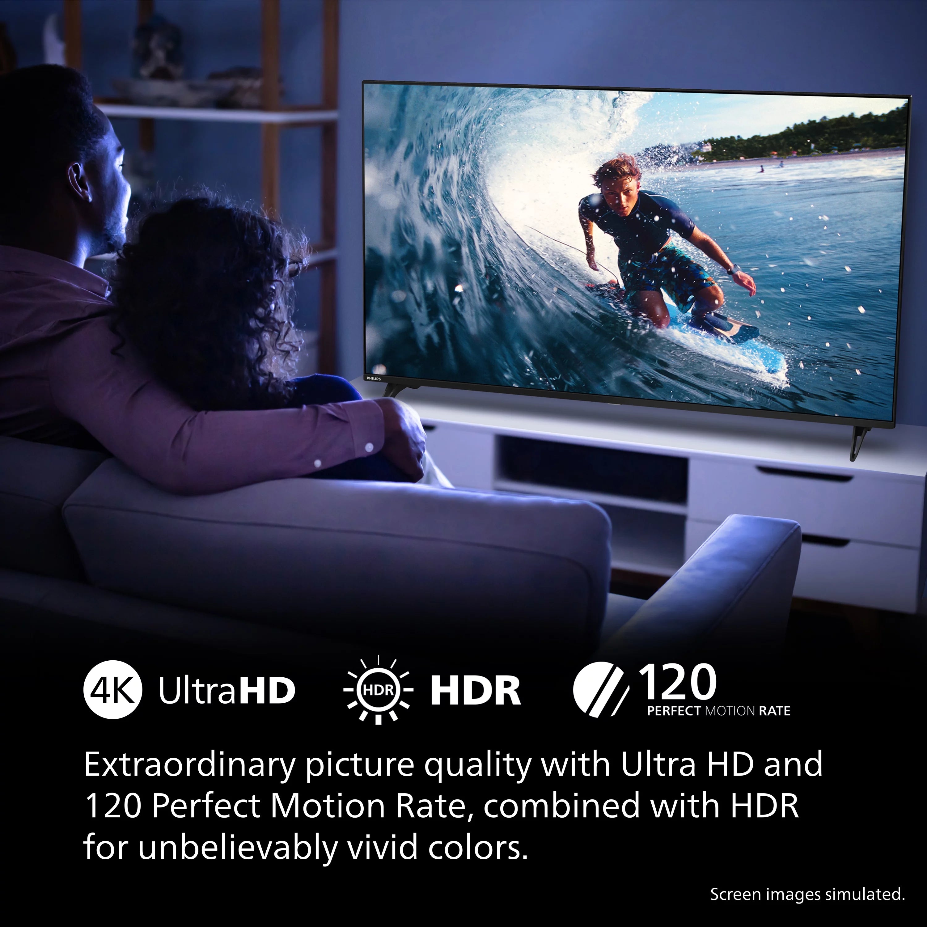 55 Class 4K Ultra HD Google Smart LED TV B34649