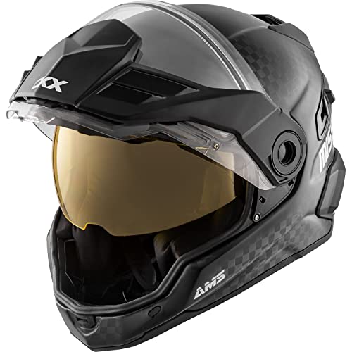 Carbon Solid Full Face Helmet Q52626