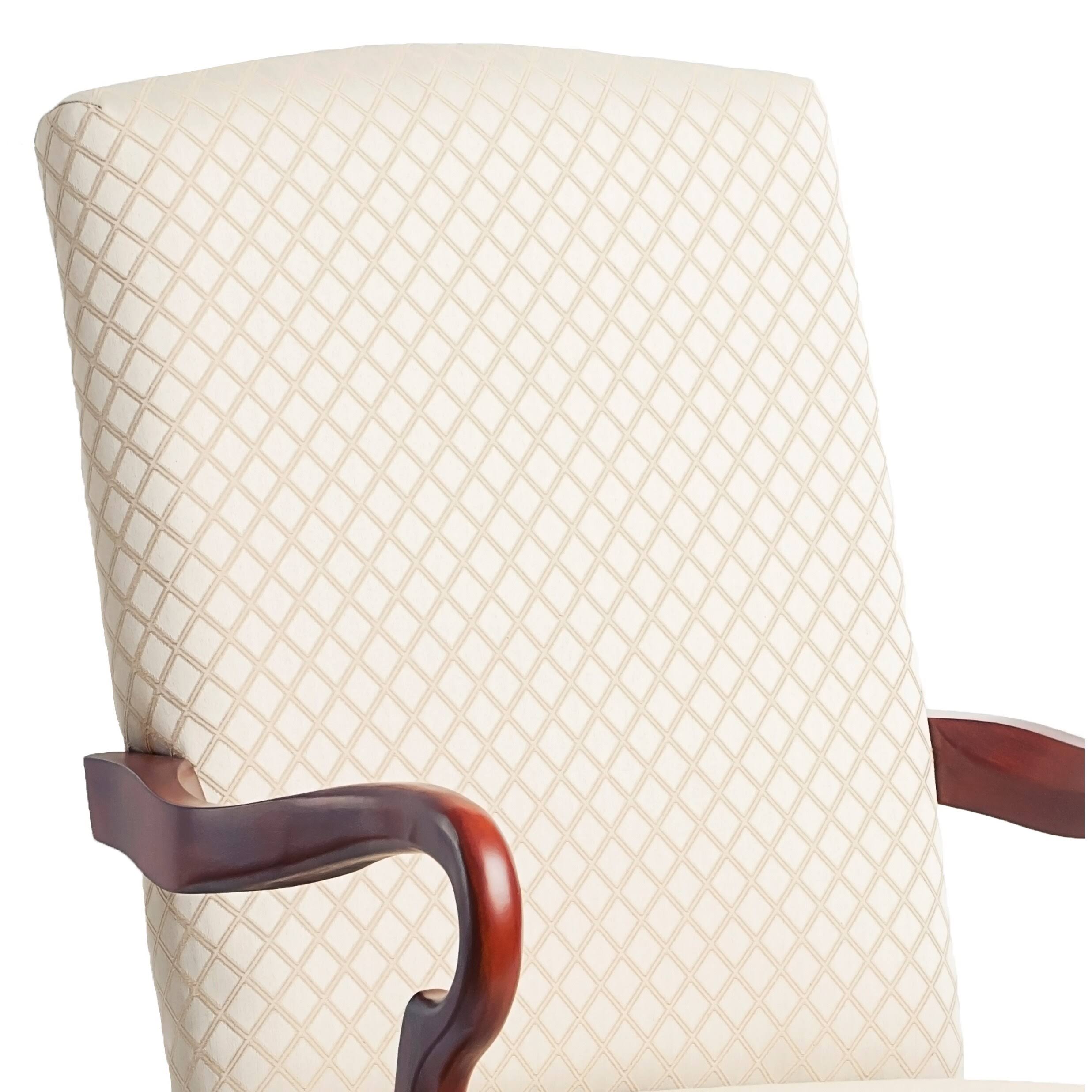 Gooseneck Accent Chair Beige T77710