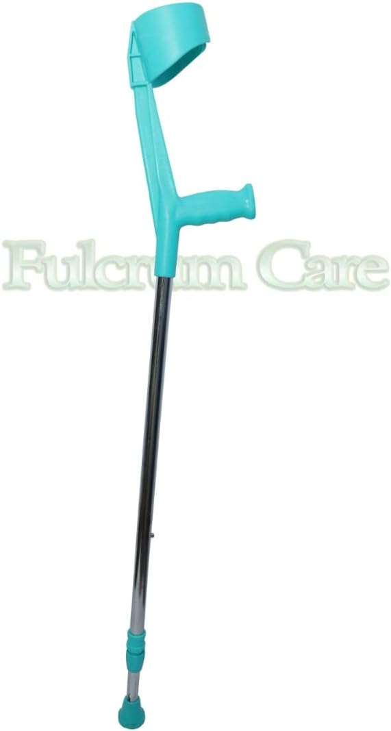 Lightweight Adjustable Elbow Crutch (Green) L822221