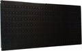 Black Metal Pegboard Panel Pack of 2 I31829