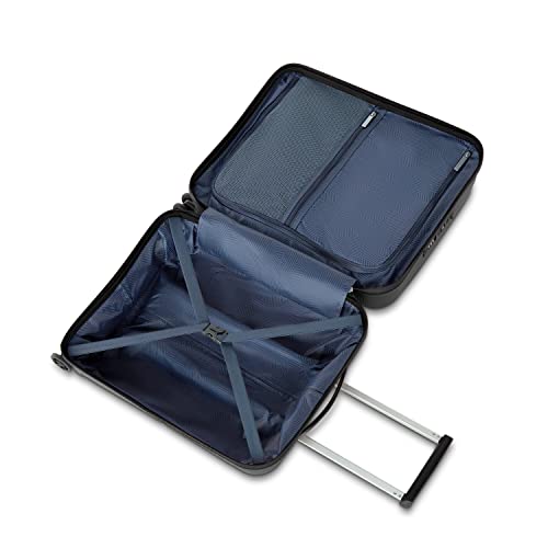 Deep Ocean Hardside Expandable Luggage with Spinners, 2PC SET V826566