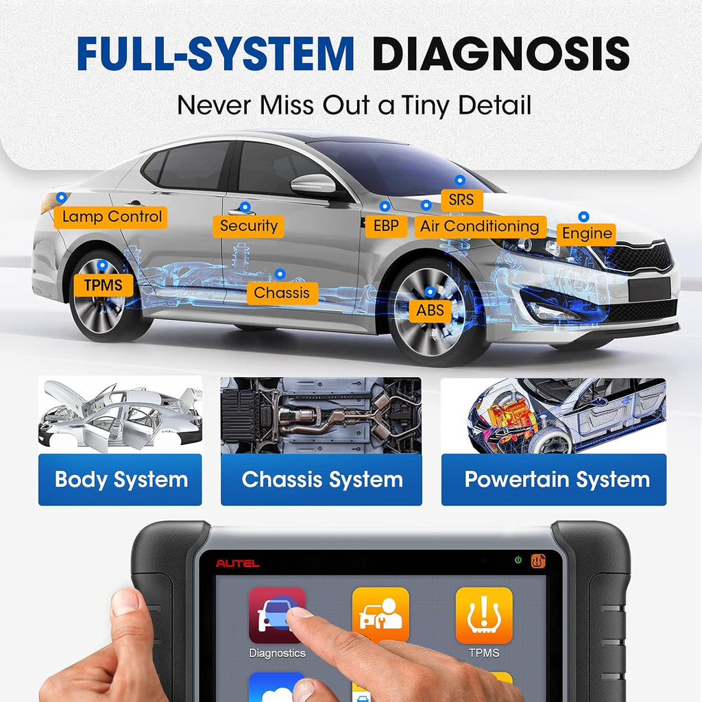 Autel Scanner with Full TPMS Service Function P424343