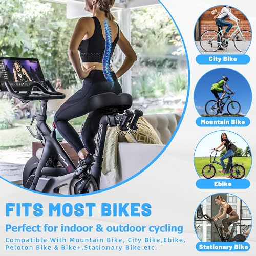 Oversized Extra Wide Bicycle Seat Cushion S374