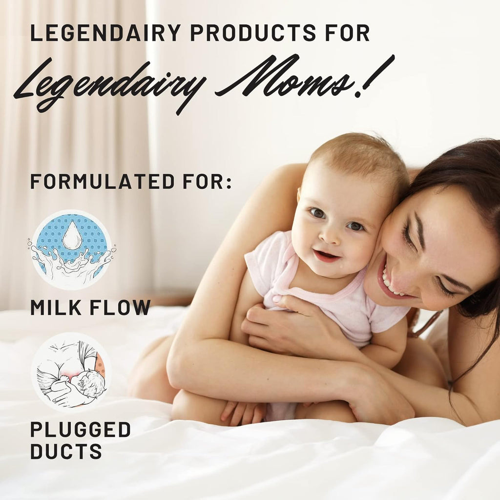 Sunflower Lecithin Breastfeeding Supplement S180437