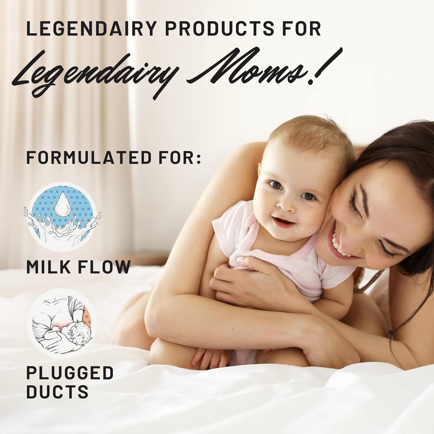 Sunflower Lecithin Breastfeeding Supplement S180437