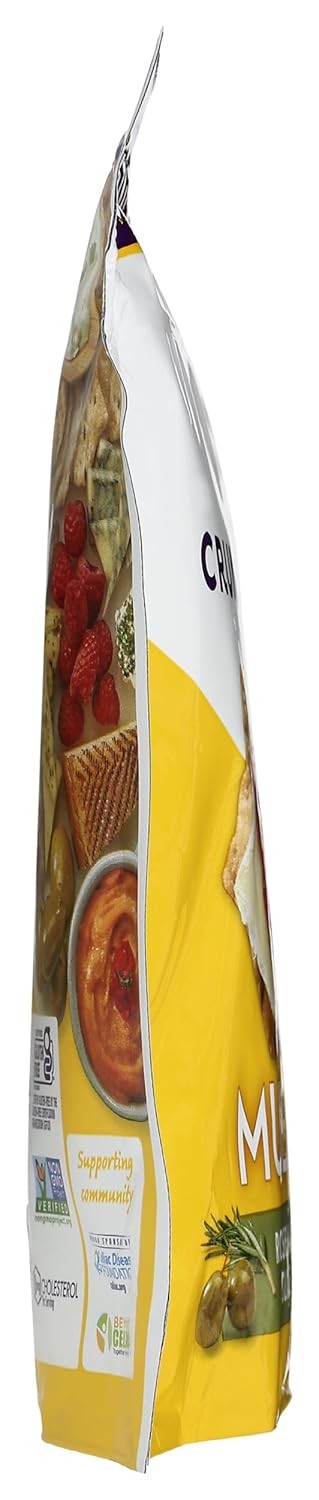 Multi Seed Rosemary Olive Oil Gluten Free Crackers, 4 Ounce X903