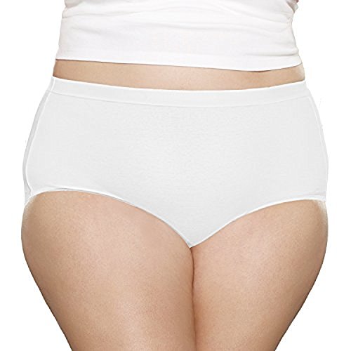 5 Pack Cotton Brief Panties T723