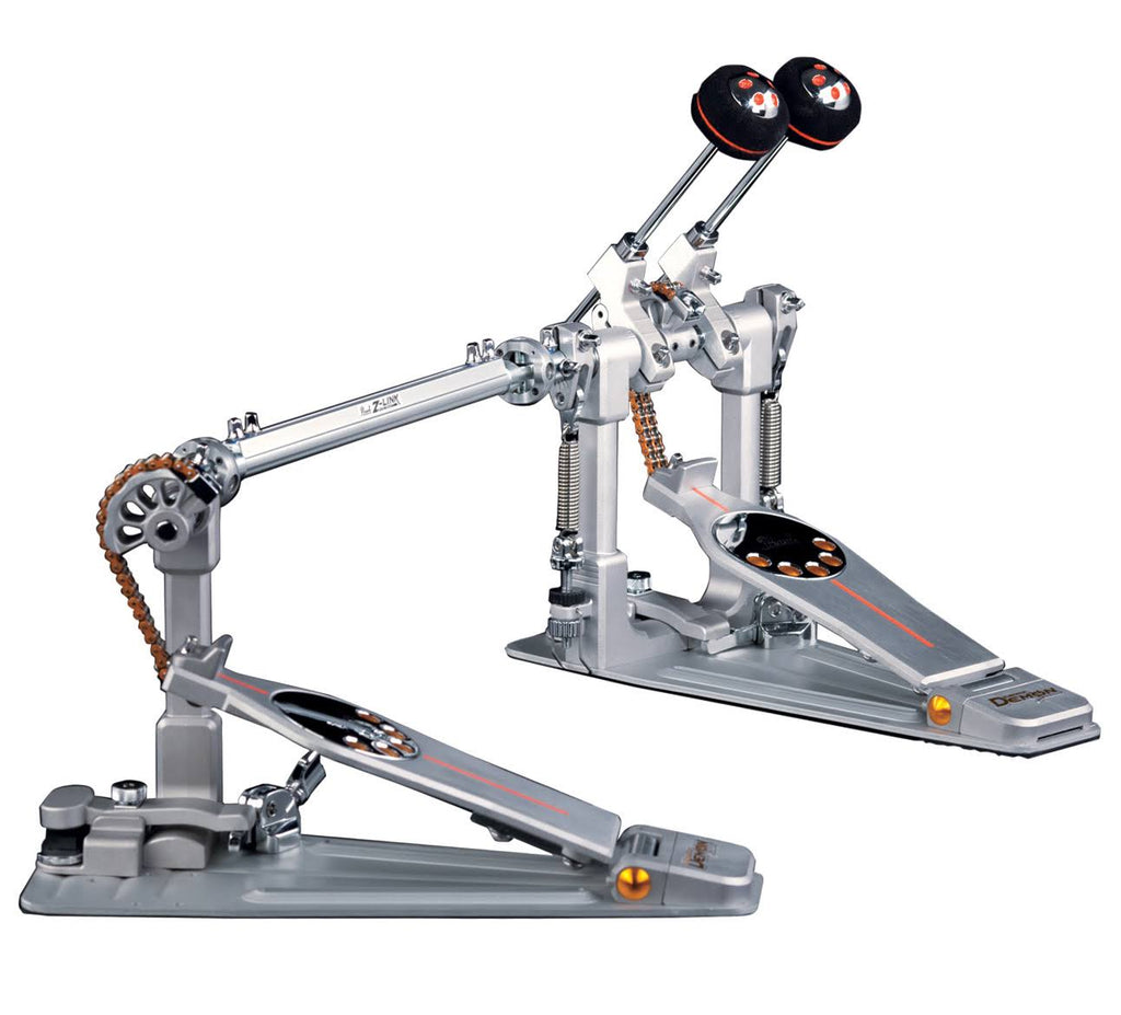 Demon Chain Double Bass Drum Pedal with Case U31802