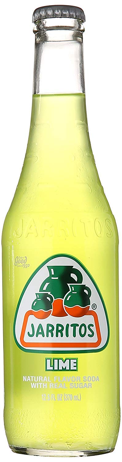 Jarritos Mexican Soft Soda Drink Variety Pack, 12.5oz Glass Bottle (Pack of 6, Total of 75 Fl Oz) G5387
