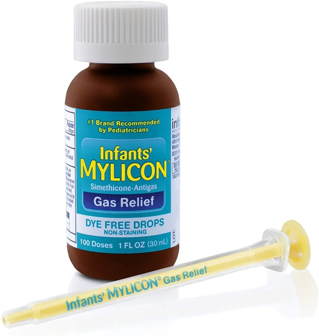 Infant Gas Relief Dye Free Drops 1 oz (Pack of 6) E2615