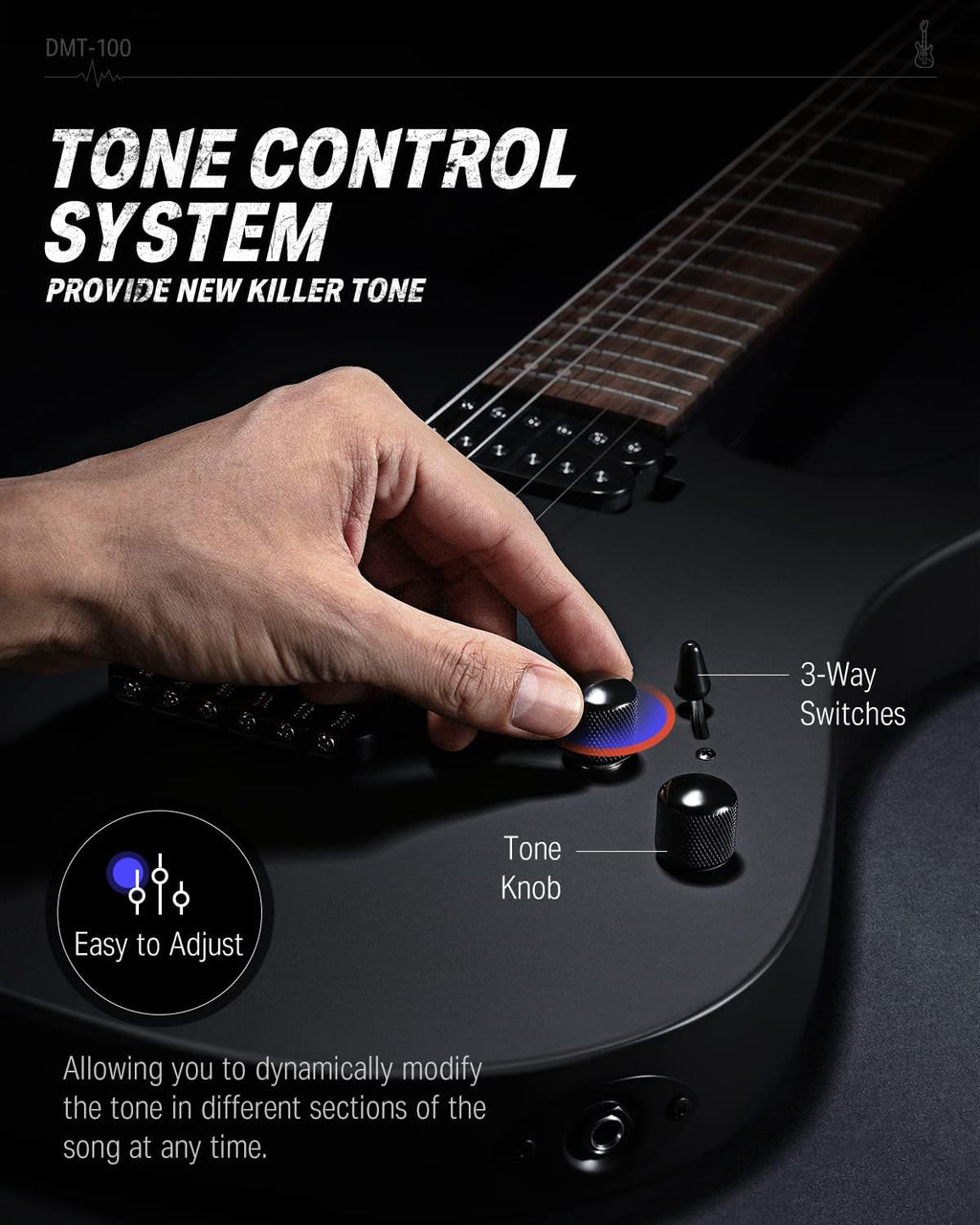 Solid Body Electric Guitar F50807