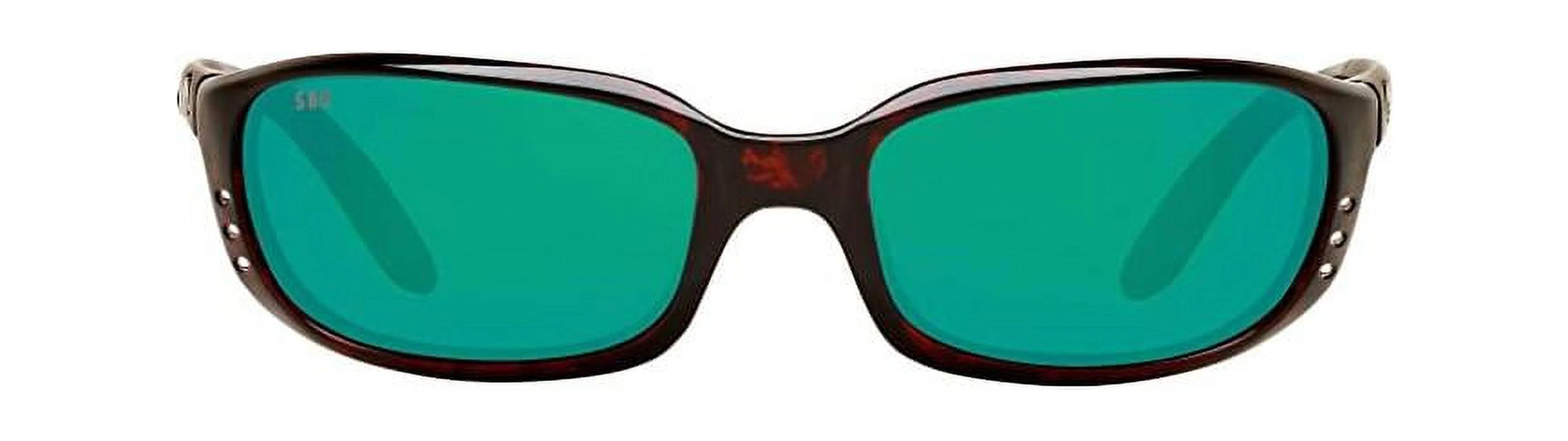 Green Mirror Glass Lens Unisex Sunglasses Z780