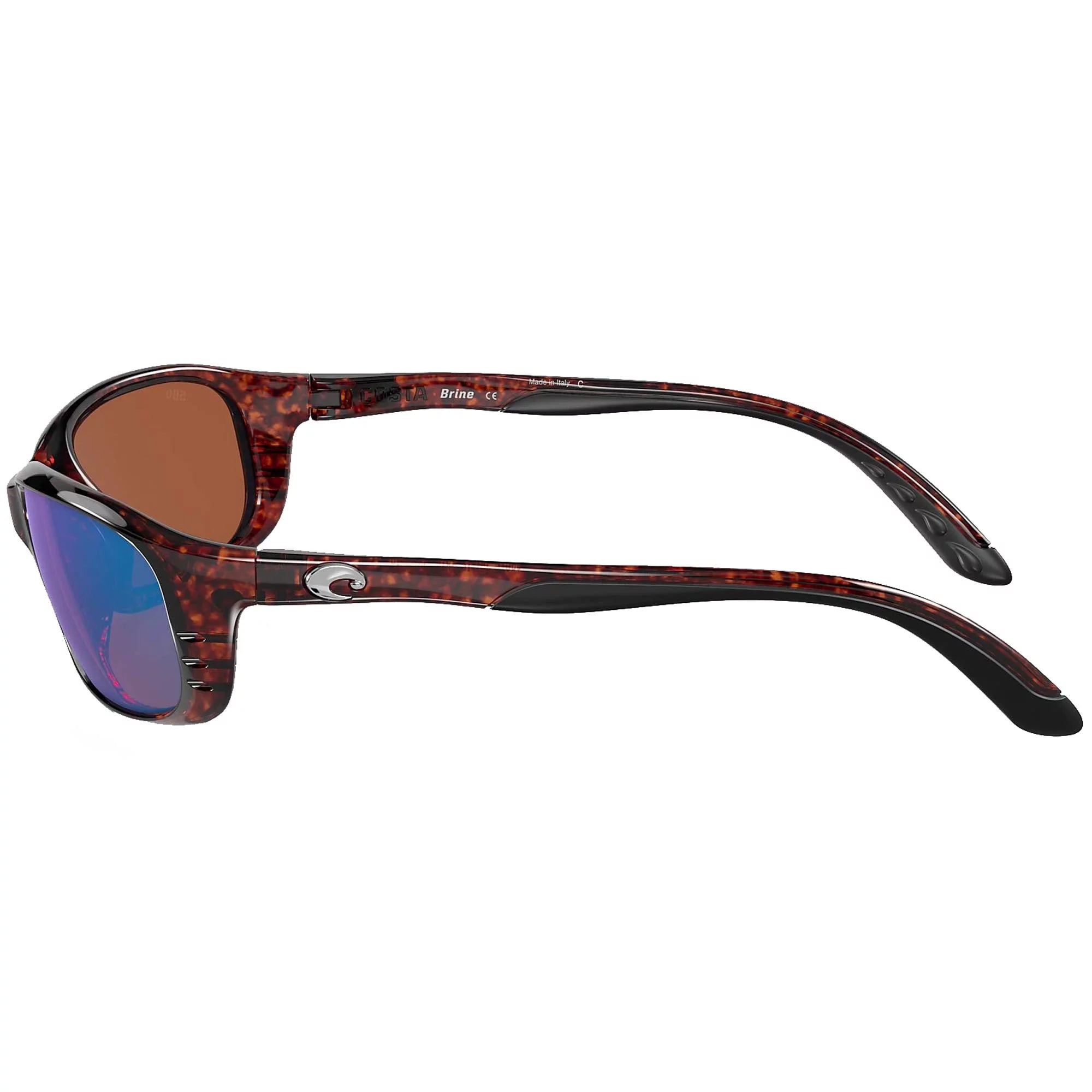 Green Mirror Glass Lens Unisex Sunglasses Z780