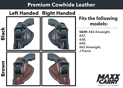 IWB Leather Revolver Holster Z1986