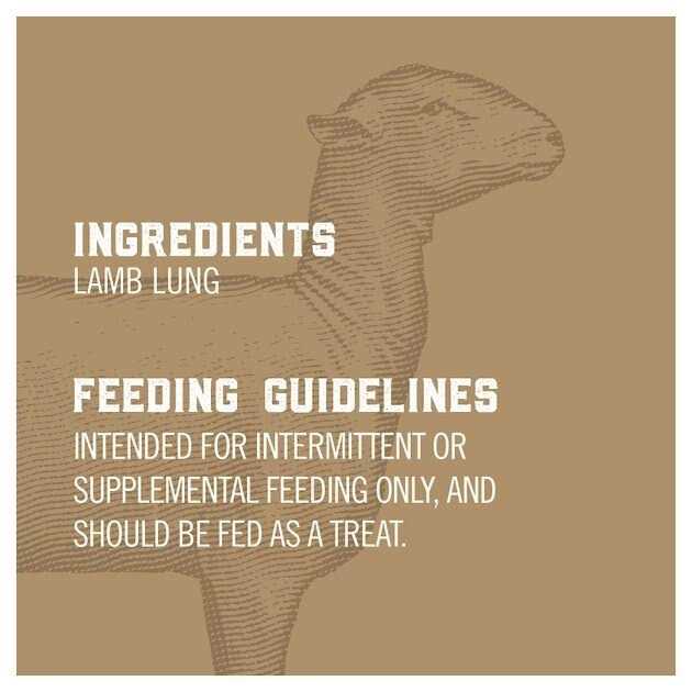 All-Natural Dehydrated Beef Lung Dog Treats C134