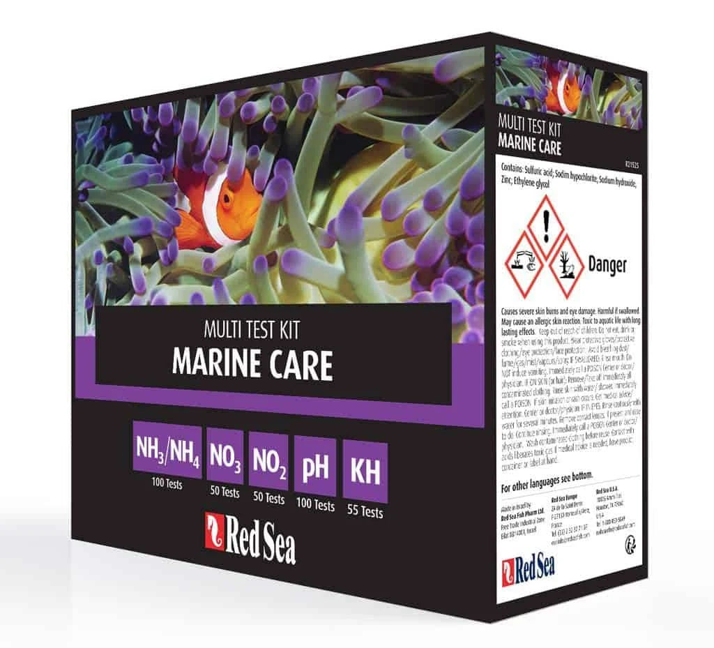 Marine Care Multi Test Kit Y40138