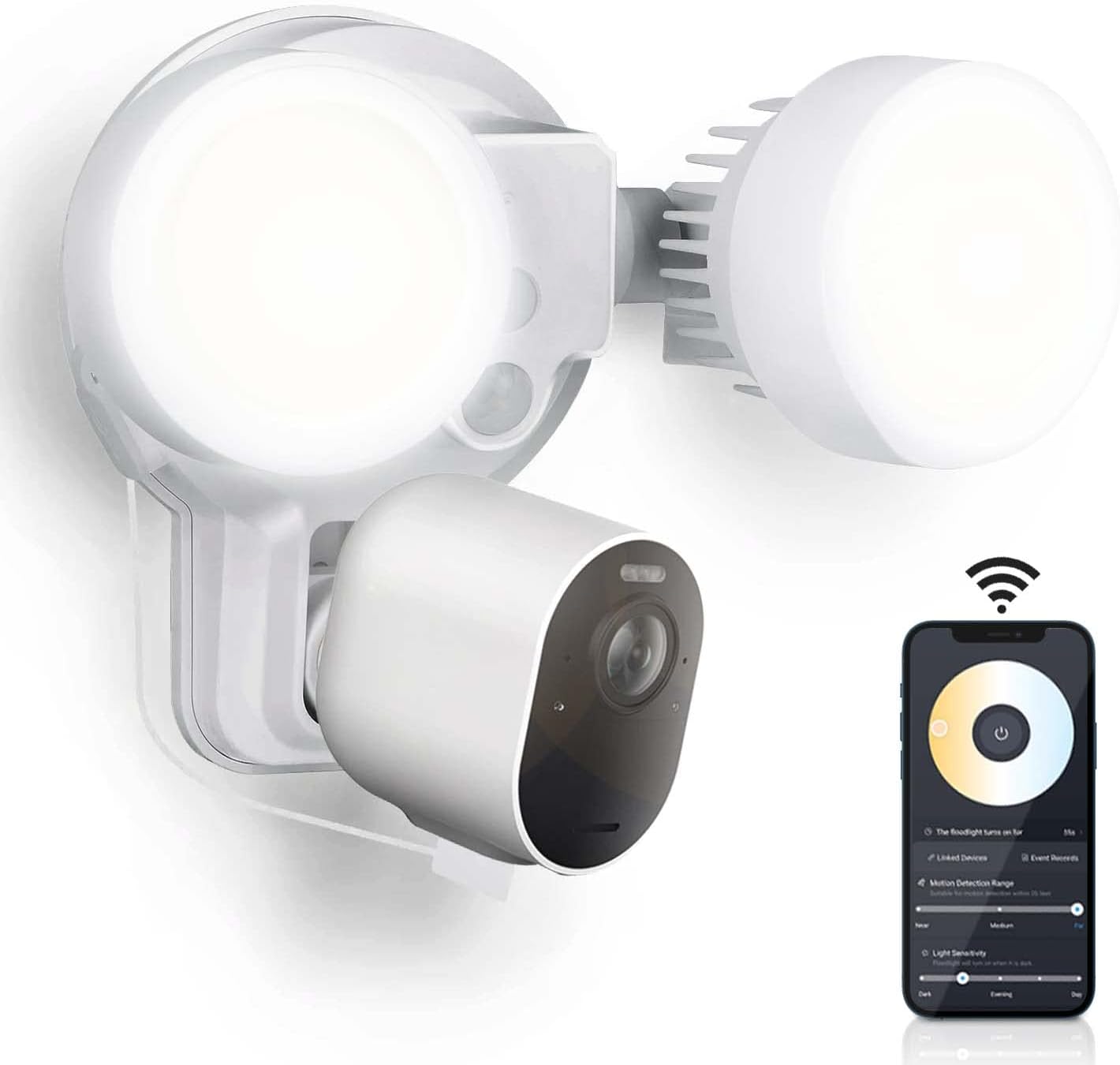 3-in-1 Wired Smart Flood Light with Motion Sensor I331