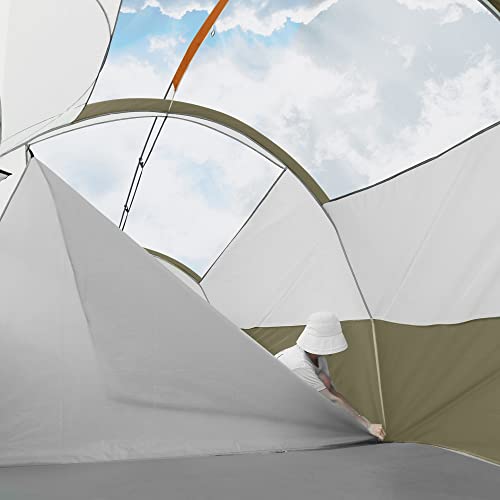 8 Person Camping Tent with Carry Bag Z96228