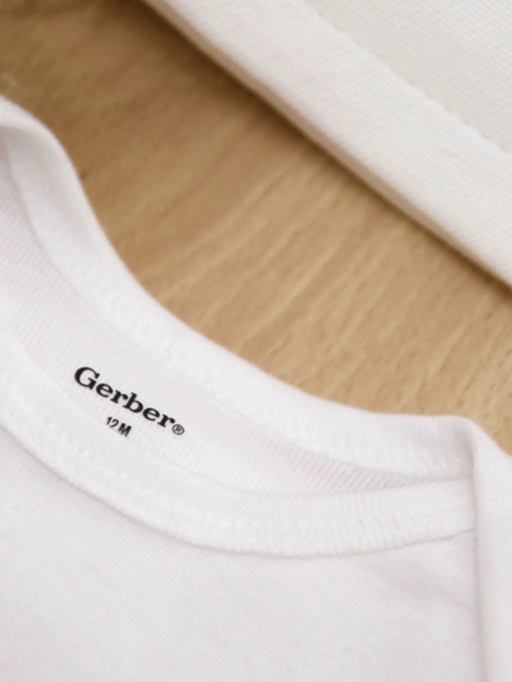 White Cotton Rib Short Sleeve Bodysuits, 8-Pack Q82436