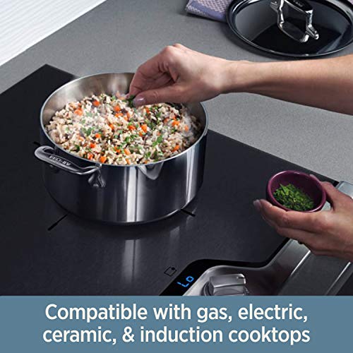 3-Ply Stainless Steel Stockpot 6 Quart F5393
