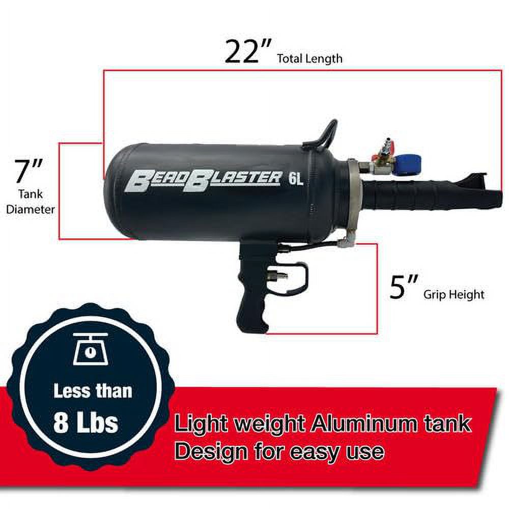 Black 6L Tire Bead Seater Air Blaster Tool M98899
