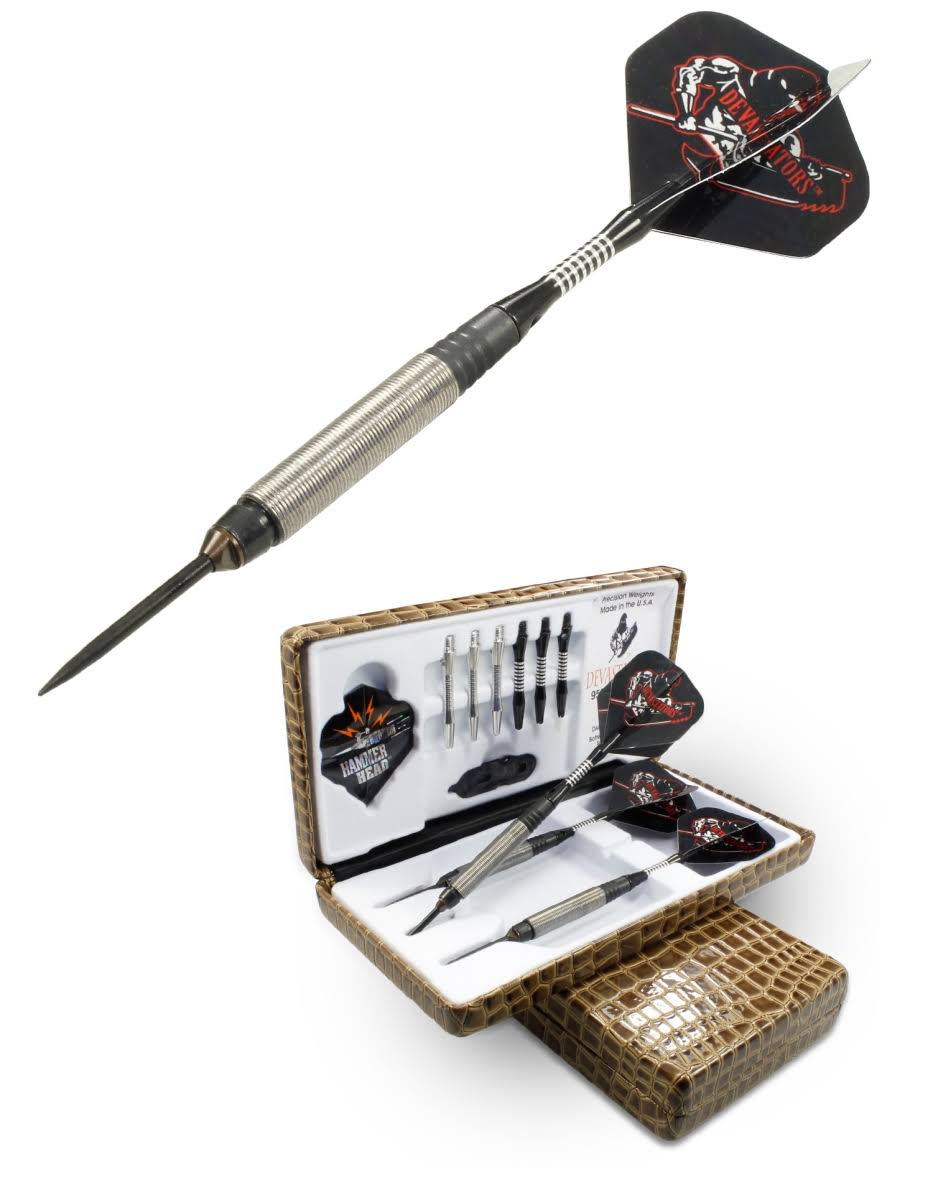 Black Steel 95 Percent Tungsten Dart W8285