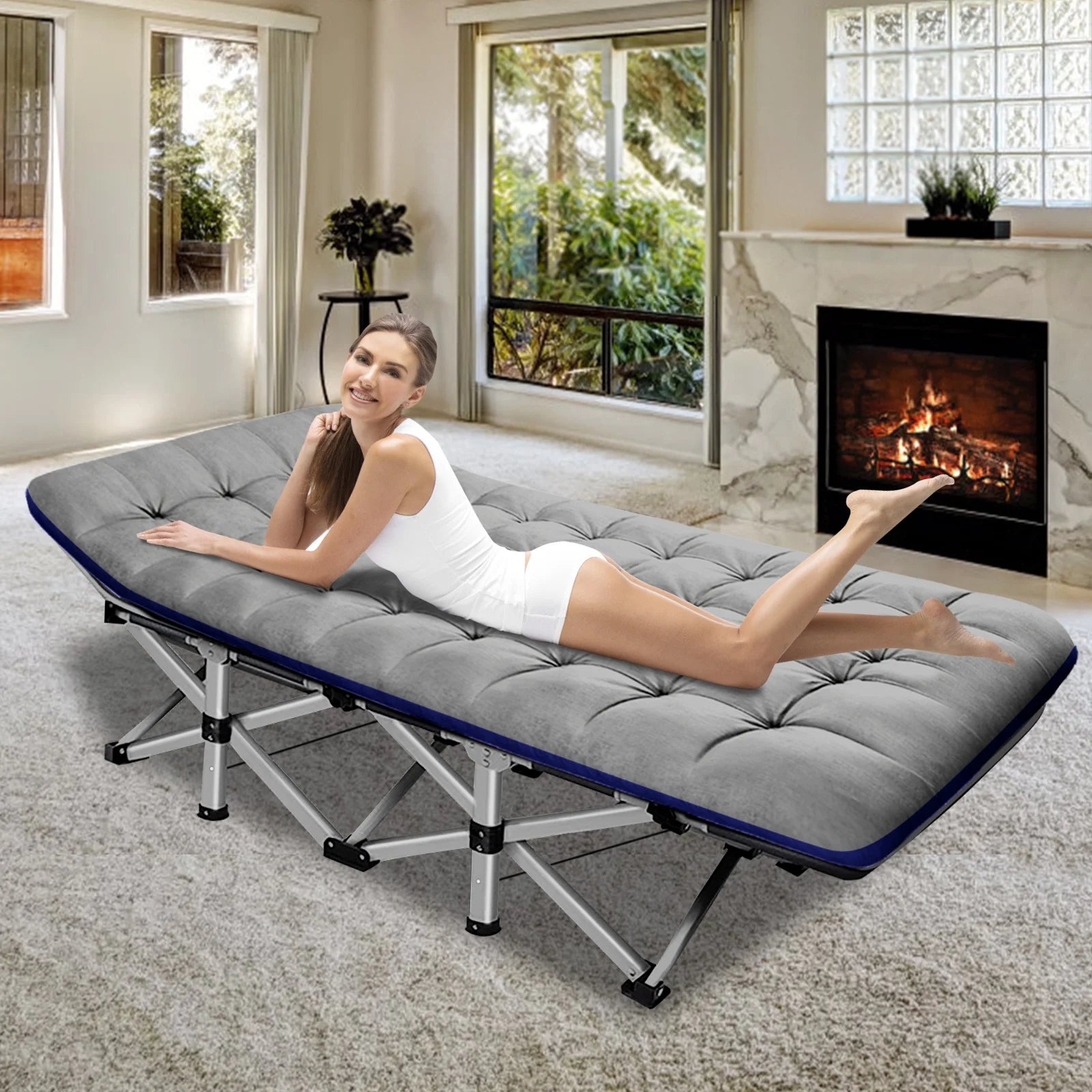 Folding Camping Cot R5573