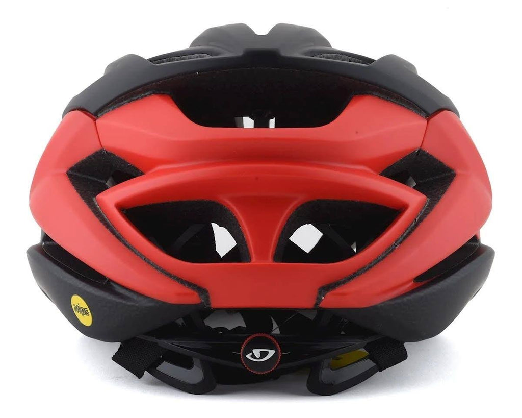 Matte Black Bright Red Medium Helmet O28069