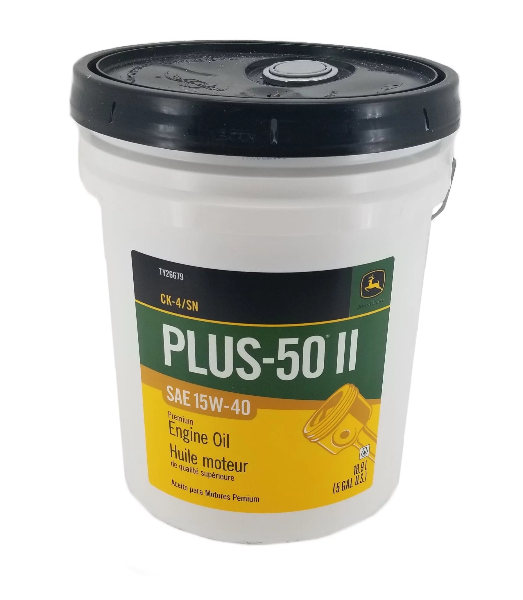 15W-40 Engine Oil 5 Gallon Bucket G1368