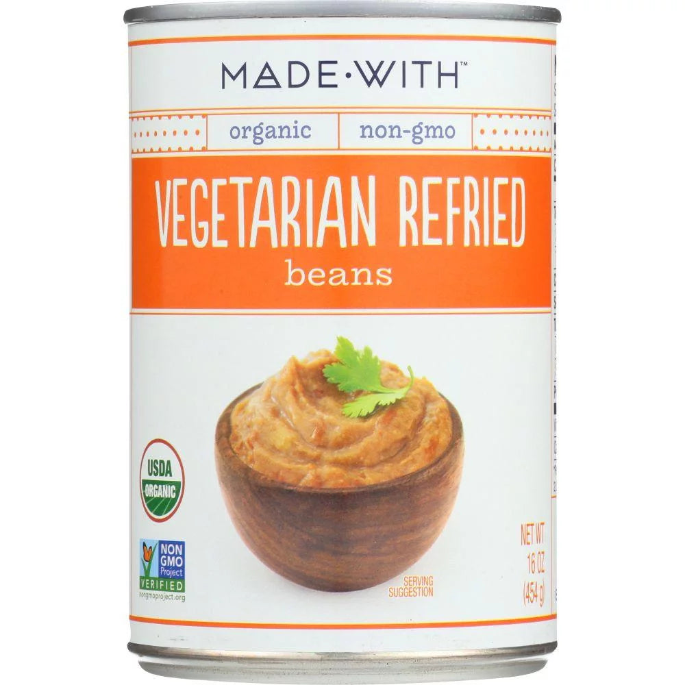 15 Oz Pack Of 12 Vegetarian Refried Beans V579