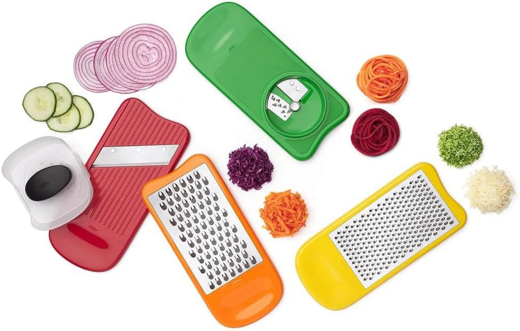 GG SPIRALIZE GRATE & SLICE SET G5243