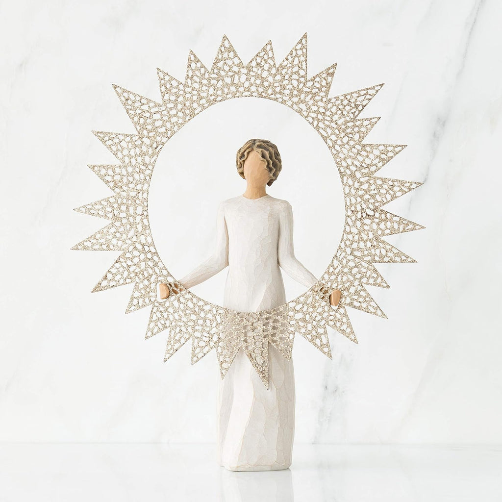 Sculpted hand-painted Tree Topper Z781