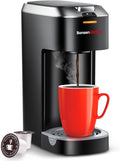 Single Serve Coffee Maker for K Cup Capsule, Brew Sizes 6 to 12oz P9193