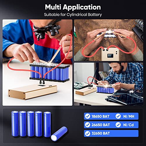 11000mA-h Portable Mini Spot Welder with LCD Screen T8247