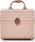 Small Train Case, Cream White Y481