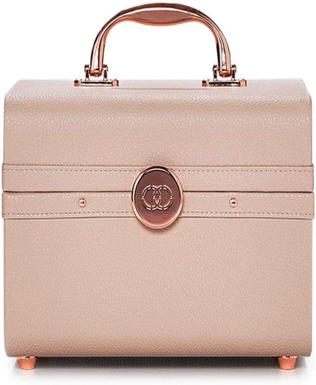 Small Train Case, Cream White Y481